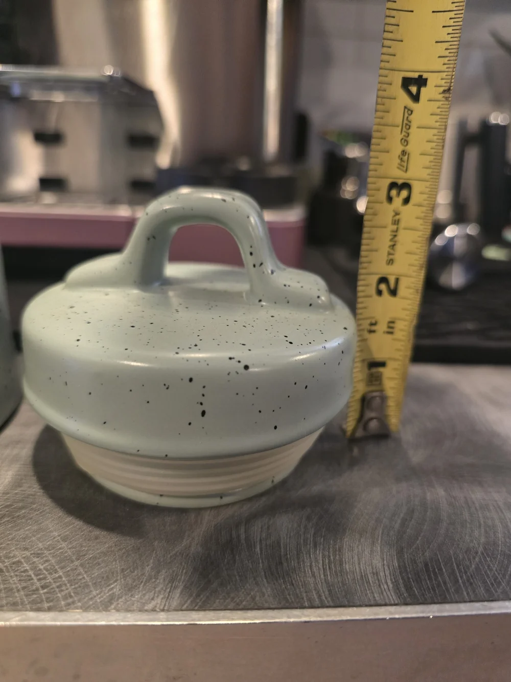 Rae Dunn green ceramic